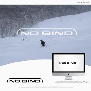 Morinohito (Morinohito)さんの雪板ブランド「NO BIND」のロゴへの提案