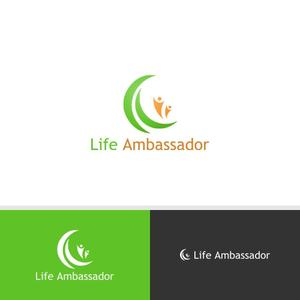 viracochaabin ()さんの会社「Life Ambassador」の企業ロゴ作成依頼への提案