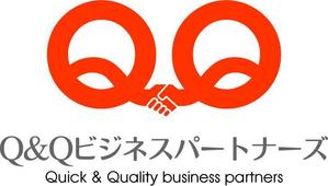 さんの「株式会社Q＆Qビジネスパートナーズ」のロゴ作成への提案