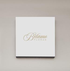 ALTAGRAPH (ALTAGRAPH)さんのウエディングドレスショップ「Belamo Floras」のロゴへの提案