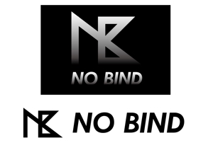THREEWHEELS (threewheels)さんの雪板ブランド「NO BIND」のロゴへの提案