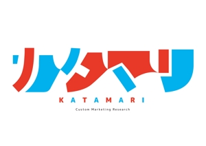 たき (tkiz629)さんのマーケティング・マッチングサービス「カタマリ」のロゴへの提案