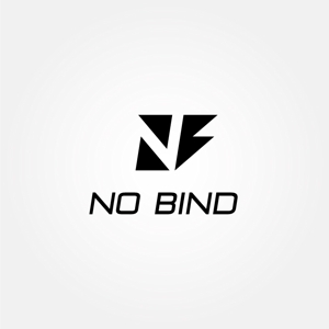 tanaka10 (tanaka10)さんの雪板ブランド「NO BIND」のロゴへの提案