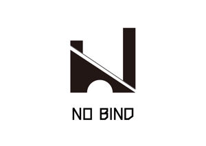 tora (tora_09)さんの雪板ブランド「NO BIND」のロゴへの提案