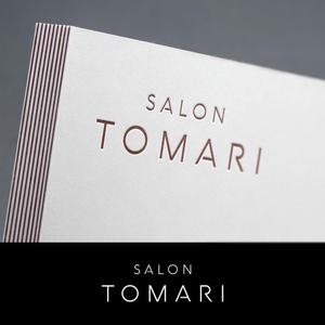 AERU (otaka1980)さんの理容店「SALON TOMARI」のロゴへの提案