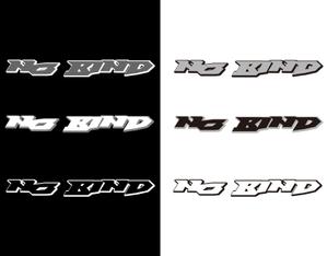 Force-Factory (coresoul)さんの雪板ブランド「NO BIND」のロゴへの提案