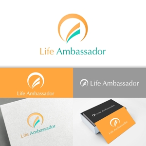minervaabbe ()さんの会社「Life Ambassador」の企業ロゴ作成依頼への提案