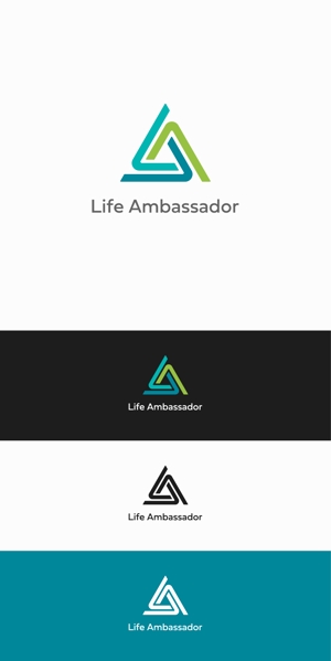 designdesign (designdesign)さんの会社「Life Ambassador」の企業ロゴ作成依頼への提案