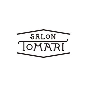 K.MANO (k-mano)さんの理容店「SALON TOMARI」のロゴへの提案