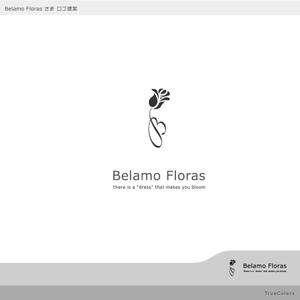 TrueColors (TrueColors)さんのウエディングドレスショップ「Belamo Floras」のロゴへの提案