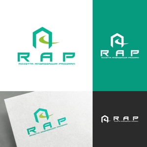 venusable ()さんの既存顧客向けコミュニティ組織「RAP」のロゴ　への提案