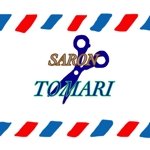 来夢 (raim_pumpkin25)さんの理容店「SALON TOMARI」のロゴへの提案
