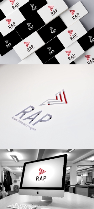 k_31 (katsu31)さんの既存顧客向けコミュニティ組織「RAP」のロゴ　への提案