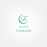 tanaka10 (tanaka10)さんの理容店「SALON TOMARI」のロゴへの提案