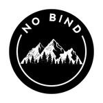 WestDesign (guesswhoo29)さんの雪板ブランド「NO BIND」のロゴへの提案