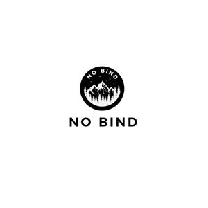 WestDesign (guesswhoo29)さんの雪板ブランド「NO BIND」のロゴへの提案