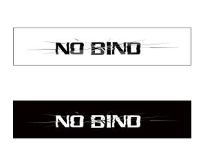 MacMagicianさんの雪板ブランド「NO BIND」のロゴへの提案