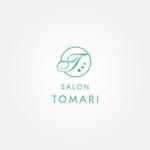 tanaka10 (tanaka10)さんの理容店「SALON TOMARI」のロゴへの提案