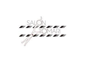 tora (tora_09)さんの理容店「SALON TOMARI」のロゴへの提案