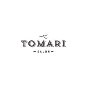 WestDesign (guesswhoo29)さんの理容店「SALON TOMARI」のロゴへの提案