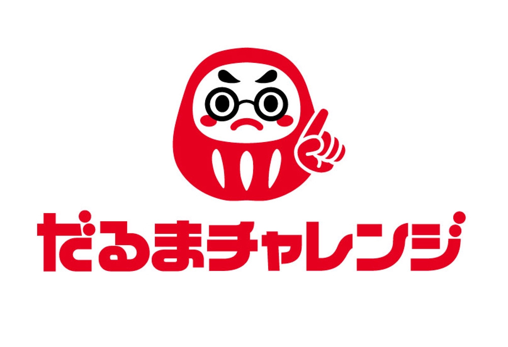 ECサイト「だるまチャレンジ」のロゴ