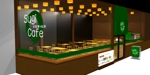 GAP STUDIO ()さんのカフェレストランのパース図（3Dもしくは手書き）フロアレイアウトデザイン作成への提案