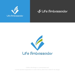 musaabez ()さんの会社「Life Ambassador」の企業ロゴ作成依頼への提案