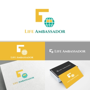 minervaabbe ()さんの会社「Life Ambassador」の企業ロゴ作成依頼への提案