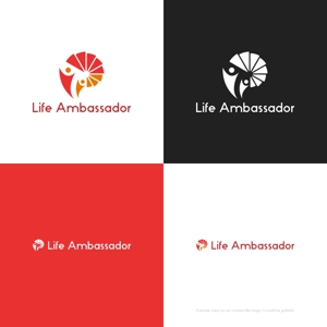 themisably ()さんの会社「Life Ambassador」の企業ロゴ作成依頼への提案