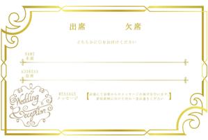 megmeg (akm_megmeg)さんの結婚式の招待状の作成への提案