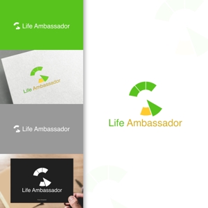 charisabse ()さんの会社「Life Ambassador」の企業ロゴ作成依頼への提案