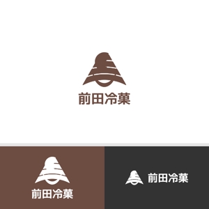 viracochaabin ()さんの「前田冷菓」のロゴ作成への提案