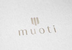 ALTAGRAPH (ALTAGRAPH)さんの女性向けコスメブランド「muoti」のロゴへの提案