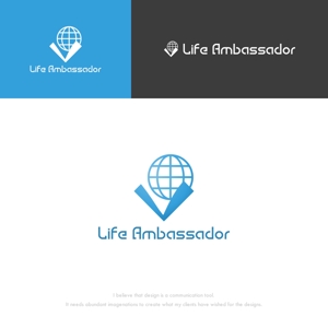 musaabez ()さんの会社「Life Ambassador」の企業ロゴ作成依頼への提案