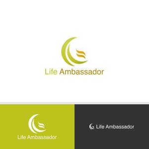 viracochaabin ()さんの会社「Life Ambassador」の企業ロゴ作成依頼への提案