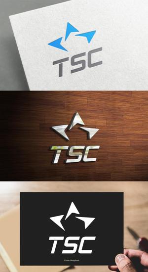 athenaabyz ()さんの外国人人材ウェブサイト「TSC協同組合」のロゴへの提案