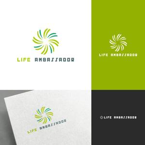 venusable ()さんの会社「Life Ambassador」の企業ロゴ作成依頼への提案