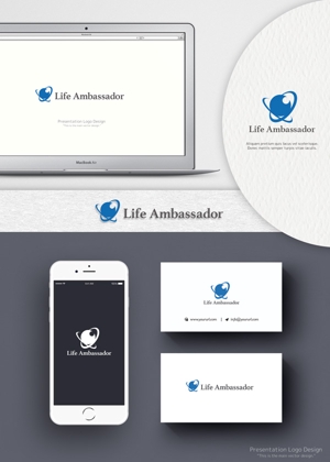 conii.Design (conii88)さんの会社「Life Ambassador」の企業ロゴ作成依頼への提案