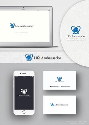 conii.Design (conii88)さんの会社「Life Ambassador」の企業ロゴ作成依頼への提案