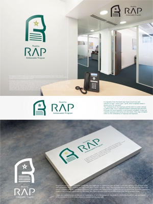 enj19 (enj19)さんの既存顧客向けコミュニティ組織「RAP」のロゴ　への提案