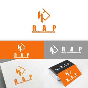 minervaabbe ()さんの既存顧客向けコミュニティ組織「RAP」のロゴ　への提案