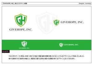 kometogi (kometogi)さんの新会社設立のための会社ロゴ作成への提案