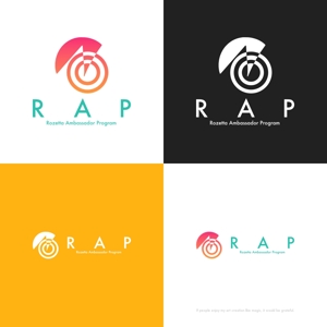 themisably ()さんの既存顧客向けコミュニティ組織「RAP」のロゴ　への提案