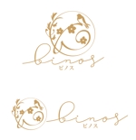 田中　威 (dd51)さんの美容鍼灸サロン「binos-ビノス-」のロゴへの提案