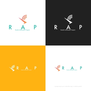 themisably ()さんの既存顧客向けコミュニティ組織「RAP」のロゴ　への提案