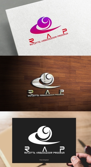 athenaabyz ()さんの既存顧客向けコミュニティ組織「RAP」のロゴ　への提案