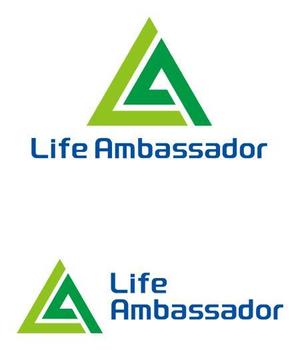 TEX597 (TEXTURE)さんの会社「Life Ambassador」の企業ロゴ作成依頼への提案