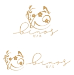 田中　威 (dd51)さんの美容鍼灸サロン「binos-ビノス-」のロゴへの提案