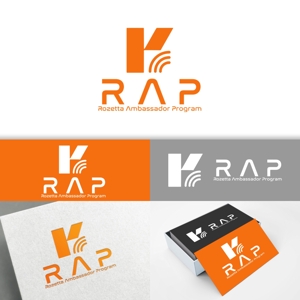 minervaabbe ()さんの既存顧客向けコミュニティ組織「RAP」のロゴ　への提案