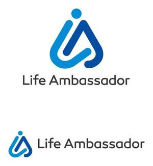 TEX597 (TEXTURE)さんの会社「Life Ambassador」の企業ロゴ作成依頼への提案